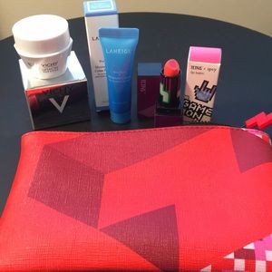 NIB Special Edition Tetris lip balm & moisturizer